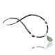 Navajo .925 Sterling Silver Graduated Heishi Turquoise Necklace 15213-700 Navajo .925 Sterling Silver Graduated Heishi Turquoise Necklace 15213-700