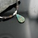 Certified Authentic Navajo .925 Sterling Silver Graduated Heishi Turquoise Native American Necklace 370902027677