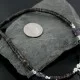 Navajo .925 Sterling Silver Graduated Heishi Turquoise Necklace 15213-700 Navajo .925 Sterling Silver Graduated Heishi Turquoise Necklace 15213-700
