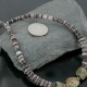 Certified Authentic Navajo .925 Sterling Silver Graduated Heishi Turquoise Native American Necklace 370962329354