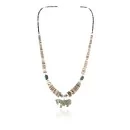 Certified Authentic Navajo .925 Sterling Silver Graduated Heishi Turquoise Native American Necklace 371007077596