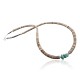 Certified Authentic Navajo .925 Sterling Silver Graduated Heishi Turquoise Native American Necklace 390568586718 Certified Authentic Navajo .925 Sterling Silver Graduated Heishi Turquoise Native American Necklace 390568586718