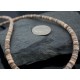 Certified Authentic Navajo .925 Sterling Silver Graduated Heishi Turquoise Native American Necklace 390568586718 Certified Authentic Navajo .925 Sterling Silver Graduated Heishi Turquoise Native American Necklace 390568586718