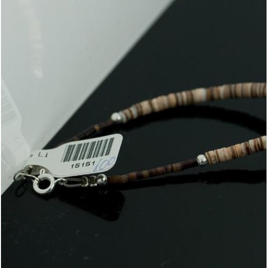 Certified Authentic Navajo .925 Sterling Silver Graduated Heishi Turquoise Native American Necklace 390568586718 Certified Authentic Navajo .925 Sterling Silver Graduated Heishi Turquoise Native American Necklace 390568586718