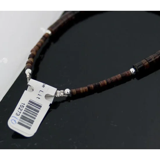 Certified Authentic Navajo .925 Sterling Silver Graduated Heishi, Turquoise Native American Necklace 390641562174