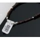 Certified Authentic Navajo .925 Sterling Silver Graduated Heishi, Turquoise Native American Necklace 390641562174