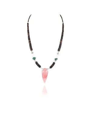 Certified Authentic Navajo .925 Sterling Silver Graduated Heishi Turquoise Native American Necklace 390797783566
