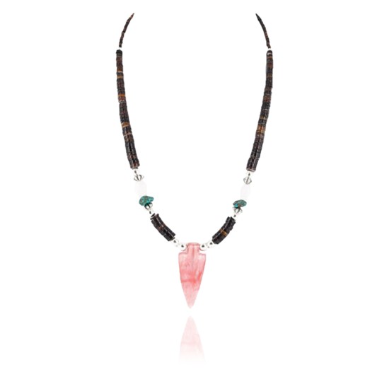 Certified Authentic Navajo .925 Sterling Silver Graduated Heishi Turquoise Native American Necklace 390797783566 Certified Authentic Navajo .925 Sterling Silver Graduated Heishi Turquoise Native American Necklace 390797783566