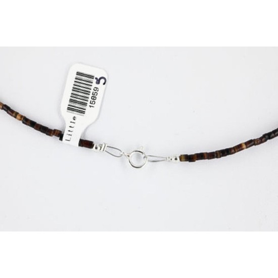 Certified Authentic Navajo .925 Sterling Silver Graduated Heishi Turquoise Native American Necklace 390797783566 Certified Authentic Navajo .925 Sterling Silver Graduated Heishi Turquoise Native American Necklace 390797783566