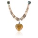 Certified Authentic Navajo .925 Sterling Silver Graduated Melon Shell and Agate Turquoise Native American Necklace 15427-5 Certified Authentic Navajo .925 Sterling Silver Graduated Melon Shell and Agate Turquoise Native American Necklace 15427-5