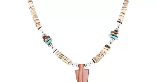 Sleeping Beauty Necklace - Native American Turquoise Jewelry - Dakota Sky  Stone