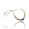 Certified Authentic Navajo .925 Sterling Silver Graduated Melon Shell and Heishi Turquoise Native American Necklace 7501009-3
