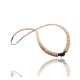 Certified Authentic Navajo .925 Sterling Silver Graduated Melon Shell and Heishi Turquoise Native American Necklace 7501009-3