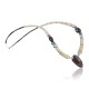 Certified Authentic Navajo .925 Sterling Silver Graduated Melon Shell and Jasper Native American Necklace 370959633555 Certified Authentic Navajo .925 Sterling Silver Graduated Melon Shell and Jasper Native American Necklace 370959633555