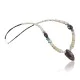 Certified Authentic Navajo .925 Sterling Silver Graduated Melon Shell and Jasper Native American Necklace 370959633555 Certified Authentic Navajo .925 Sterling Silver Graduated Melon Shell and Jasper Native American Necklace 370959633555