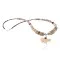 Certified Authentic Navajo .925 Sterling Silver Graduated Melon Shell and Jasper Native American Necklace 790101-15