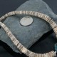 Certified Authentic Navajo .925 Sterling Silver Graduated Melon Shell and ST Turquoise Native American Necklace 15151-6 Certified Authentic Navajo .925 Sterling Silver Graduated Melon Shell and ST Turquoise Native American Necklace 15151-6