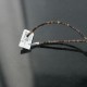Certified Authentic Navajo .925 Sterling Silver Graduated Melon Shell and Turquoise Native American Necklace 15383-27