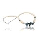 Certified Authentic Navajo .925 Sterling Silver Graduated Melon Shell and Turquoise Native American Necklace 15554-36 Certified Authentic Navajo .925 Sterling Silver Graduated Melon Shell and Turquoise Native American Necklace 15554-36