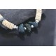 Certified Authentic Navajo .925 Sterling Silver Graduated Melon Shell and Turquoise Native American Necklace 15554-36 Certified Authentic Navajo .925 Sterling Silver Graduated Melon Shell and Turquoise Native American Necklace 15554-36