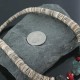 Certified Authentic Navajo .925 Sterling Silver Graduated Melon Shell and Turquoise Native American Necklace 15554-63 Certified Authentic Navajo .925 Sterling Silver Graduated Melon Shell and Turquoise Native American Necklace 15554-63