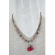 Certified Authentic Navajo .925 Sterling Silver Graduated Melon Shell and Turquoise Native American Necklace 15777-33 Certified Authentic Navajo .925 Sterling Silver Graduated Melon Shell and Turquoise Native American Necklace 15777-33