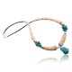 Certified Authentic Navajo .925 Sterling Silver Graduated Melon Shell and Turquoise Native American Necklace 370873985202