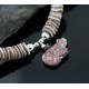 Certified Authentic Navajo .925 Sterling Silver Graduated Melon Shell and Turquoise Native American Necklace 370876623711 Certified Authentic Navajo .925 Sterling Silver Graduated Melon Shell and Turquoise Native American Necklace 370876623711
