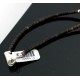 Certified Authentic Navajo .925 Sterling Silver Graduated Melon Shell and Turquoise Native American Necklace 370879670436