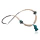 Certified Authentic Navajo .925 Sterling Silver Graduated Melon Shell and Turquoise Native American Necklace 370881721004 Certified Authentic Navajo .925 Sterling Silver Graduated Melon Shell and Turquoise Native American Necklace 370881721004