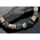 Certified Authentic Navajo .925 Sterling Silver Graduated Melon Shell and Turquoise Native American Necklace 370883092348 Certified Authentic Navajo .925 Sterling Silver Graduated Melon Shell and Turquoise Native American Necklace 370883092348