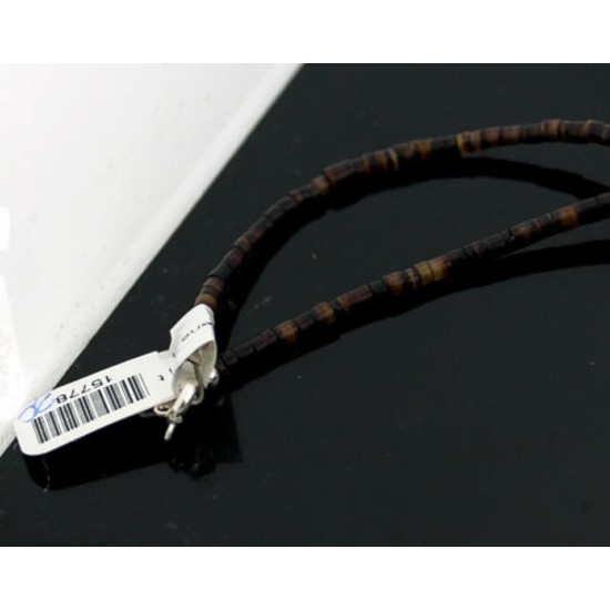 Certified Authentic Navajo .925 Sterling Silver Graduated Melon Shell and Turquoise Native American Necklace 370883092348 Certified Authentic Navajo .925 Sterling Silver Graduated Melon Shell and Turquoise Native American Necklace 370883092348