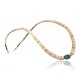 Certified Authentic Navajo .925 Sterling Silver Graduated Melon Shell and Turquoise Native American Necklace 370887790736 Certified Authentic Navajo .925 Sterling Silver Graduated Melon Shell and Turquoise Native American Necklace 370887790736