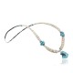 Certified Authentic Navajo .925 Sterling Silver Graduated Melon Shell and Turquoise Native American Necklace 370909132740 Certified Authentic Navajo .925 Sterling Silver Graduated Melon Shell and Turquoise Native American Necklace 370909132740
