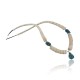 Certified Authentic Navajo .925 Sterling Silver Graduated Melon Shell and Turquoise Native American Necklace 370909706401 Certified Authentic Navajo .925 Sterling Silver Graduated Melon Shell and Turquoise Native American Necklace 370909706401