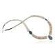 Certified Authentic Navajo .925 Sterling Silver Graduated Melon Shell and Turquoise Native American Necklace 370917400099 Certified Authentic Navajo .925 Sterling Silver Graduated Melon Shell and Turquoise Native American Necklace 370917400099