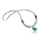 Certified Authentic Navajo .925 Sterling Silver Graduated Melon Shell and Turquoise Native American Necklace 370923427228 Certified Authentic Navajo .925 Sterling Silver Graduated Melon Shell and Turquoise Native American Necklace 370923427228