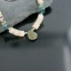 Certified Authentic Navajo .925 Sterling Silver Graduated Melon Shell and Turquoise Native American Necklace 370962153033 Certified Authentic Navajo .925 Sterling Silver Graduated Melon Shell and Turquoise Native American Necklace 370962153033