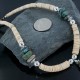 Certified Authentic Navajo .925 Sterling Silver Graduated Melon Shell and Turquoise Native American Necklace 390674472202 Certified Authentic Navajo .925 Sterling Silver Graduated Melon Shell and Turquoise Native American Necklace 390674472202