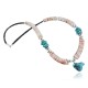 Certified Authentic Navajo .925 Sterling Silver Graduated Melon Shell and Turquoise Native American Necklace 390677238514 Certified Authentic Navajo .925 Sterling Silver Graduated Melon Shell and Turquoise Native American Necklace 390677238514