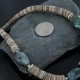 Navajo .925 Sterling Silver Graduated Melon Shell and Turquoise Native American Necklace 390681816854 Navajo .925 Sterling Silver Graduated Melon Shell and Turquoise Native American Necklace 390681816854