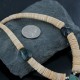 Certified Authentic Navajo .925 Sterling Silver Graduated Melon Shell and Turquoise Native American Necklace 390683845051 Certified Authentic Navajo .925 Sterling Silver Graduated Melon Shell and Turquoise Native American Necklace 390683845051