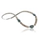 Certified Authentic Navajo .925 Sterling Silver Graduated Melon Shell and Turquoise Native American Necklace 390685561172 Certified Authentic Navajo .925 Sterling Silver Graduated Melon Shell and Turquoise Native American Necklace 390685561172