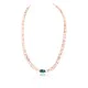 Certified Authentic Navajo .925 Sterling Silver Graduated Melon Shell and Turquoise Native American Necklace 390754098002 Certified Authentic Navajo .925 Sterling Silver Graduated Melon Shell and Turquoise Native American Necklace 390754098002