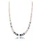 Certified Authentic Navajo .925 Sterling Silver Graduated Melon Shell and Turquoise Native American Necklace 390762415129