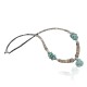 Certified Authentic Navajo .925 Sterling Silver Graduated Melon Shell Native American Necklace 370928348118