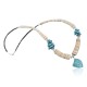 Navajo .925 Sterling Silver Graduated Melon Shell Native American Necklace 390682181724 Navajo .925 Sterling Silver Graduated Melon Shell Native American Necklace 390682181724