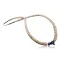 Certified Authentic Navajo .925 Sterling Silver Graduated Spiny and Amethyst Native American Necklace 750100-51
