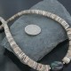 Certified Authentic Navajo .925 Sterling Silver Graduated Spiny and Turquoise Native American Necklace 15151-17 Certified Authentic Navajo .925 Sterling Silver Graduated Spiny and Turquoise Native American Necklace 15151-17
