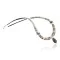 Certified Authentic Navajo .925 Sterling Silver Graduated Spiny and Turquoise Native American Necklace 15213-2